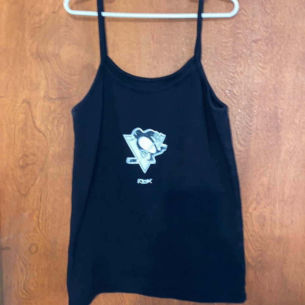 Reebok- Penguins tank top- XL *5 for $25 sale!!